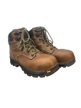 Timberland PRO Women's Direct Attach 6" Steel Toe Waterproof Work Boots 8M A5P1A